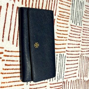Hardly used Navy Tory Burch Wallet